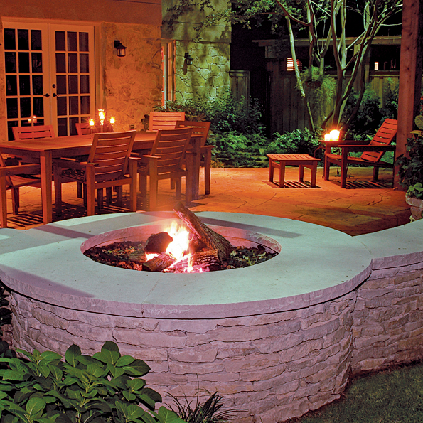 Bonick Landscaping ‘Tis the Season to Enjoy Outdoor Fireplace and Fire Pits  