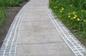 Bonick Landscaping Fall in Love with Permeable Concrete  