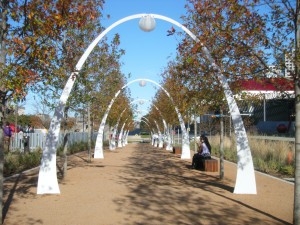 Bonick Landscaping Klyde Warren Park: How I Spent a Spring Day this Winter  