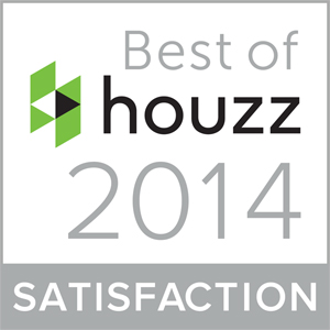 Bonick Landscaping Best of houzz 2014 - woo hoo!  