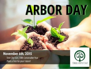 Bonick Landscaping Texas State Arbor Day is Friday  