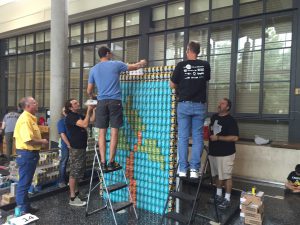 Bonick Landscaping "Canstruction" for a Cause  