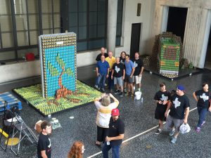 Bonick Landscaping "Canstruction" for a Cause  