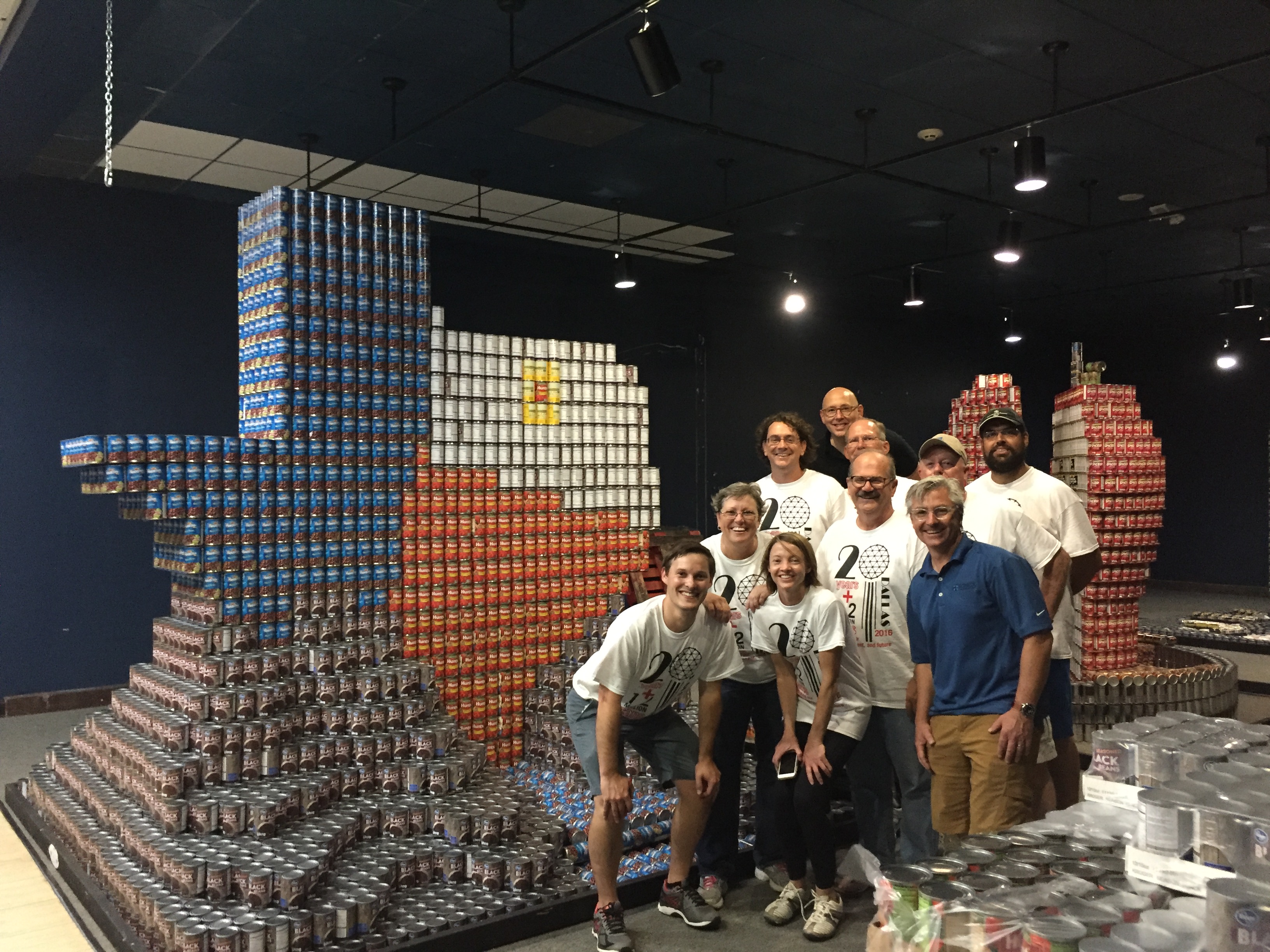 “Canstruction” for a Cause