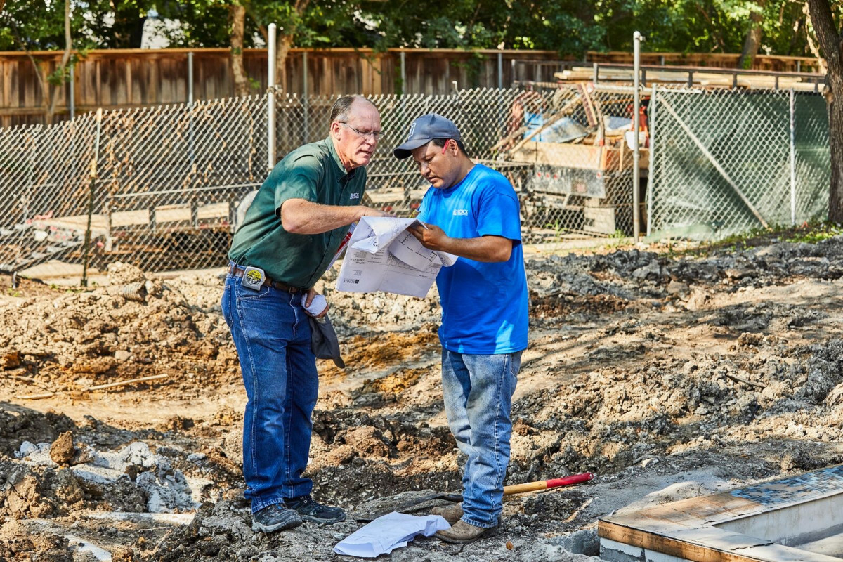 Bonick Landscaping Meet Dallas Pool Builder & Project Manager, Bob Behling  