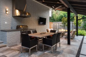 Bonick Landscaping Breaking Down the Best Outdoor Fireplace & Fire Pit Ideas  