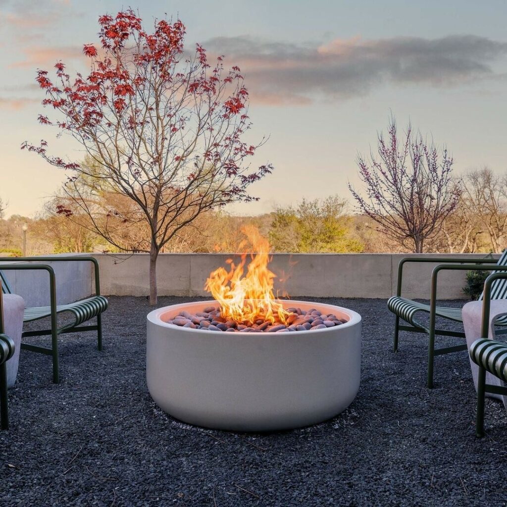 Bonick Landscaping 10 Benefits of Installing an Outdoor Fireplace  