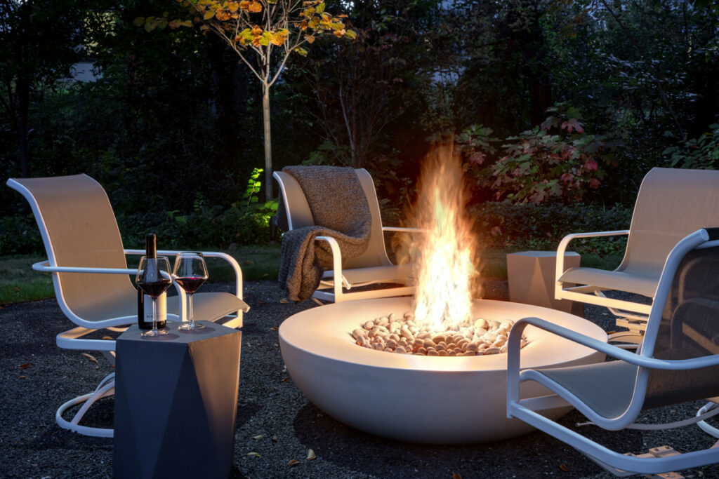 Bonick Landscaping 10 Benefits of Installing an Outdoor Fireplace  