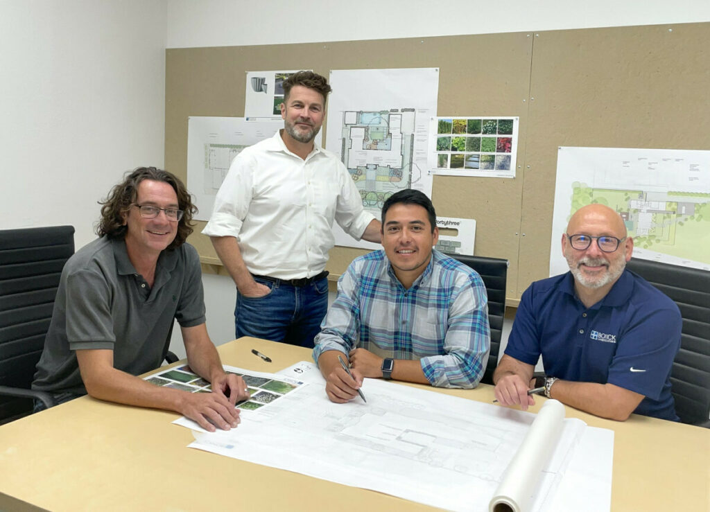 Bonick Landscaping Function & Flow: The Importance of Landscape Concept Plans  