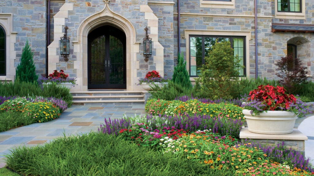 Bonick Landscaping 5 Ways to Refresh Your Gardens with Spring Color Installation  